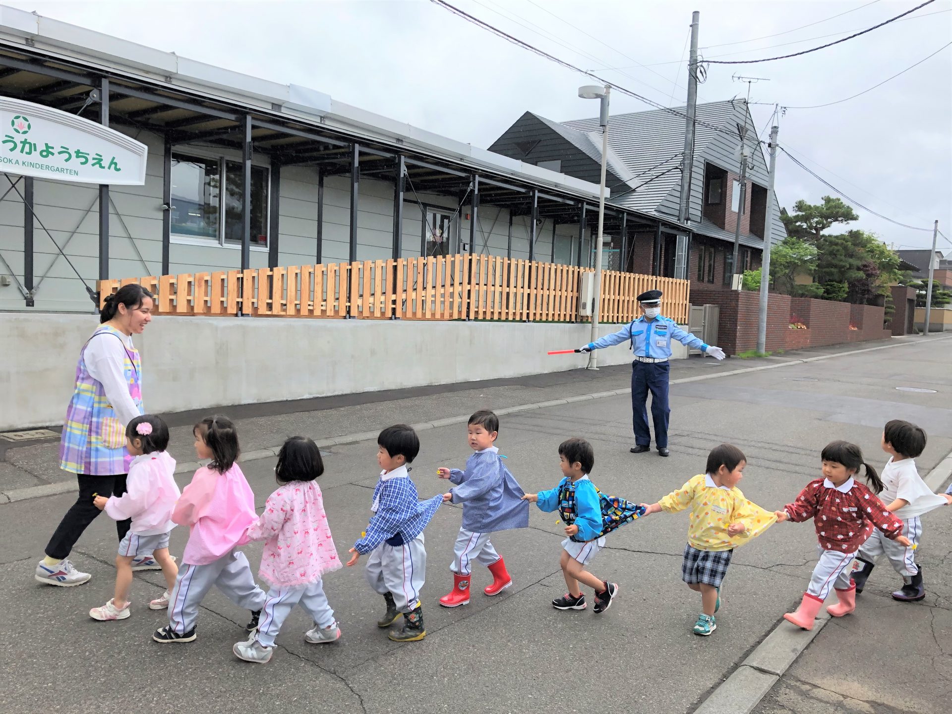 園児の安全と健康をしっかり守ります！！ 札幌創価幼稚園