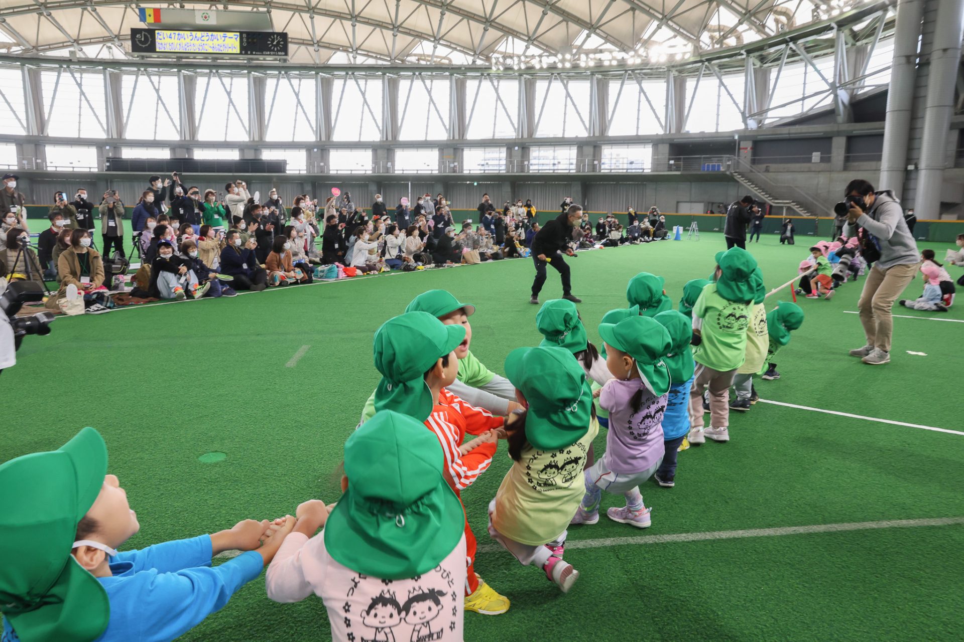 幸福〈4枚組〉冬の運動会〈３枚組〉あ・うん　続あ・うん 第47回運動会 - 札幌創価幼稚園