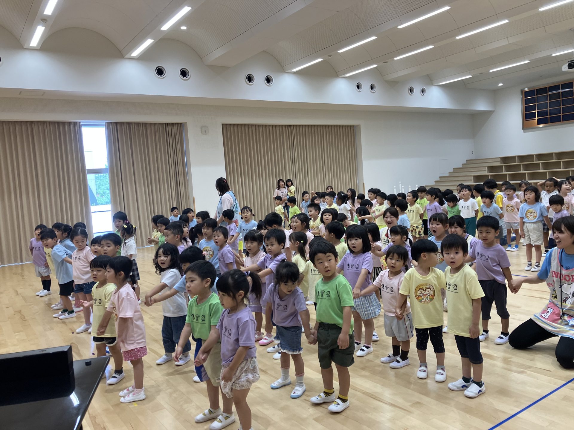 1学期が終了しました！ - 札幌創価幼稚園